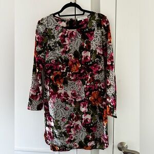 Floral WAYF Shift Dress